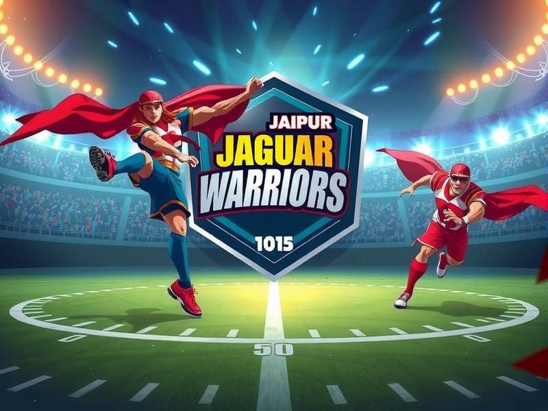 Jaipur Jaguar Warriors Game Cover