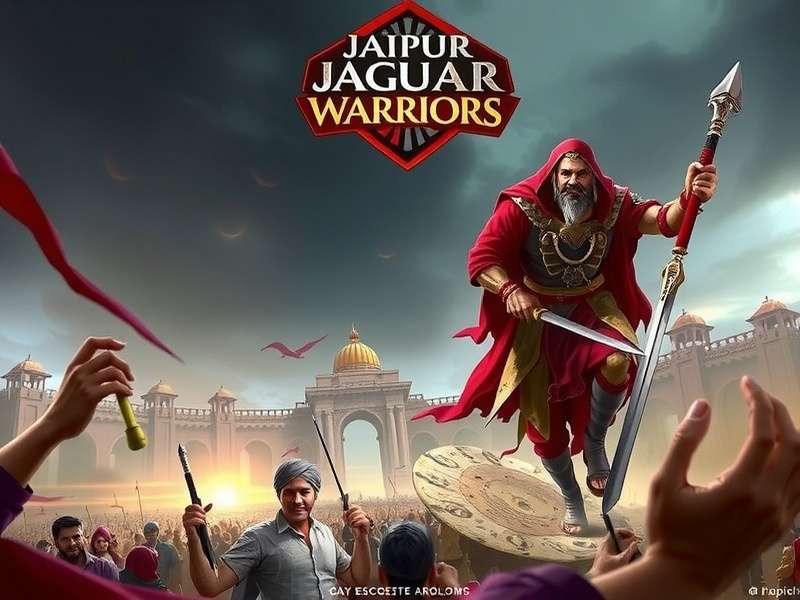 Jaipur Jaguar Warriors Community Event
